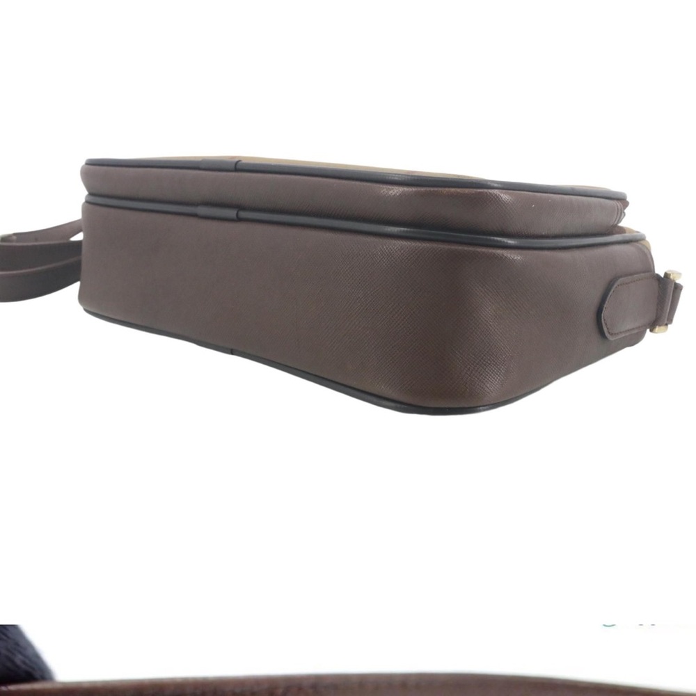 Burberry Tan and Brown shoulder bag - Picture 4 of 8